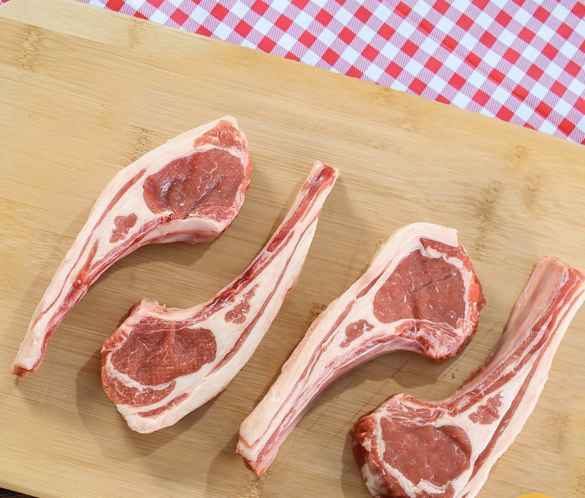 Sườn Cừu Úc Cutoff - 0.5kg