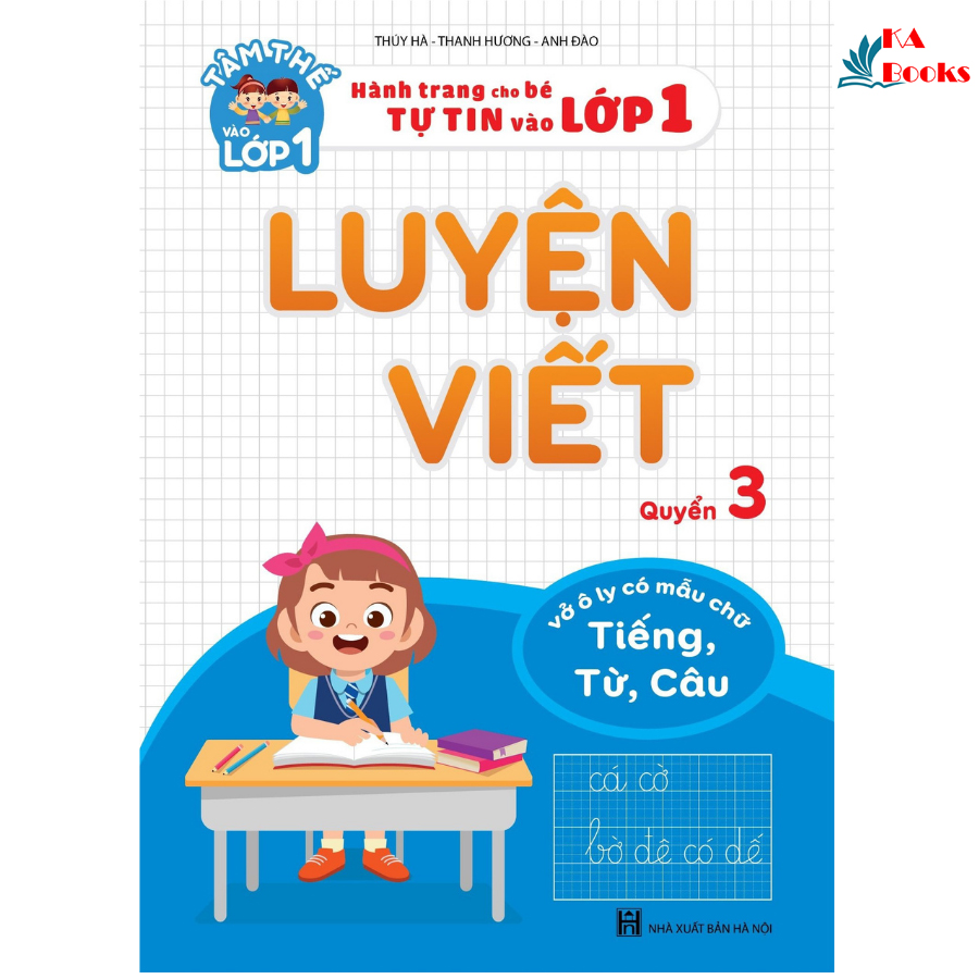 Combo 3 cuốn Luyện Viết - Tâm thế vào lớp 1 - Quyển 123 (3 cuốn)