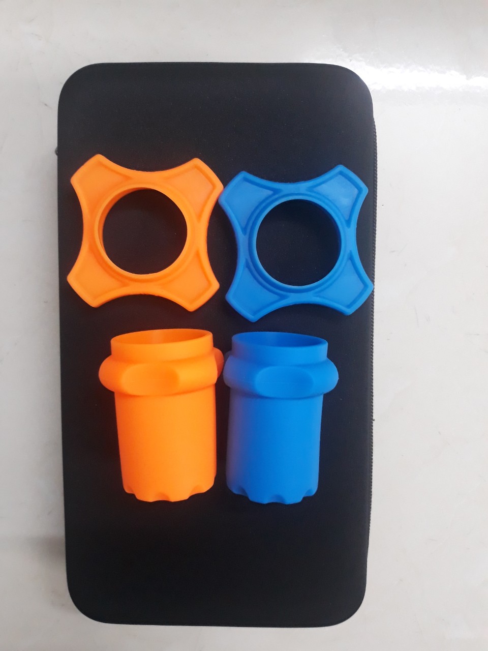 Hộp đựng micro không dây + 4 món phụ kiện hàng cao cấp