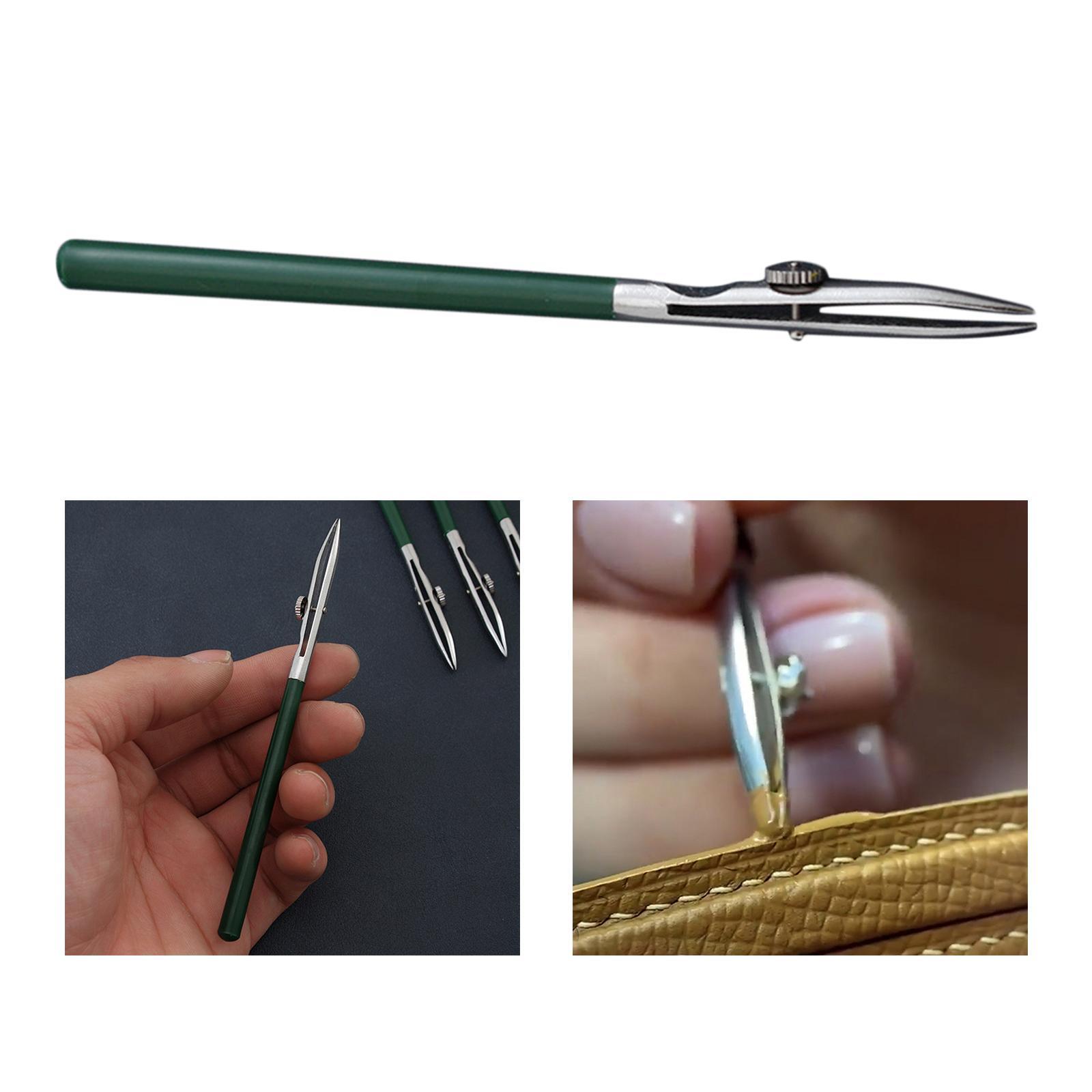 Ruling Pen for Masking Fluid, Fine Line Drawing Edge Oil Pen Stationery for Watercolor Drawing, Border Line Painting Supplies