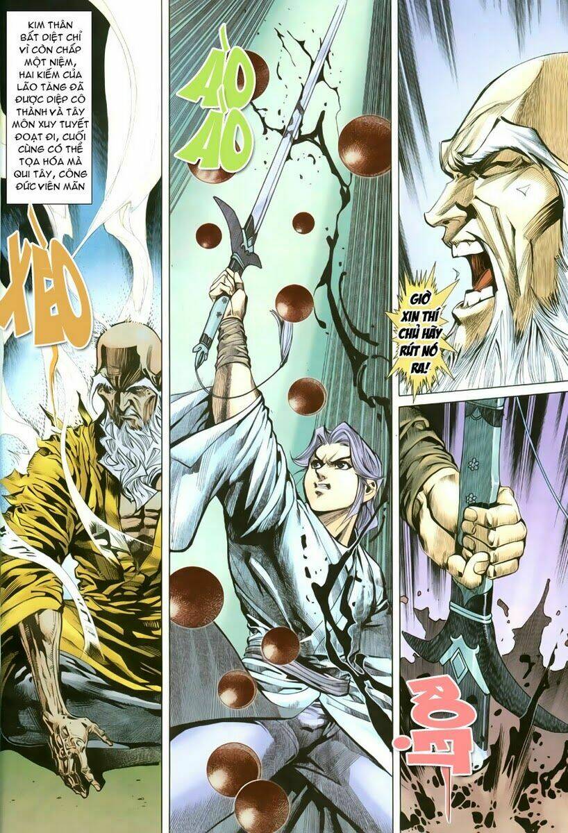 cổ long quần hiệp chapter 7 19