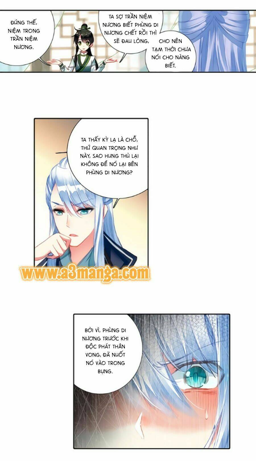 trâm trung lục chapter 13 8
