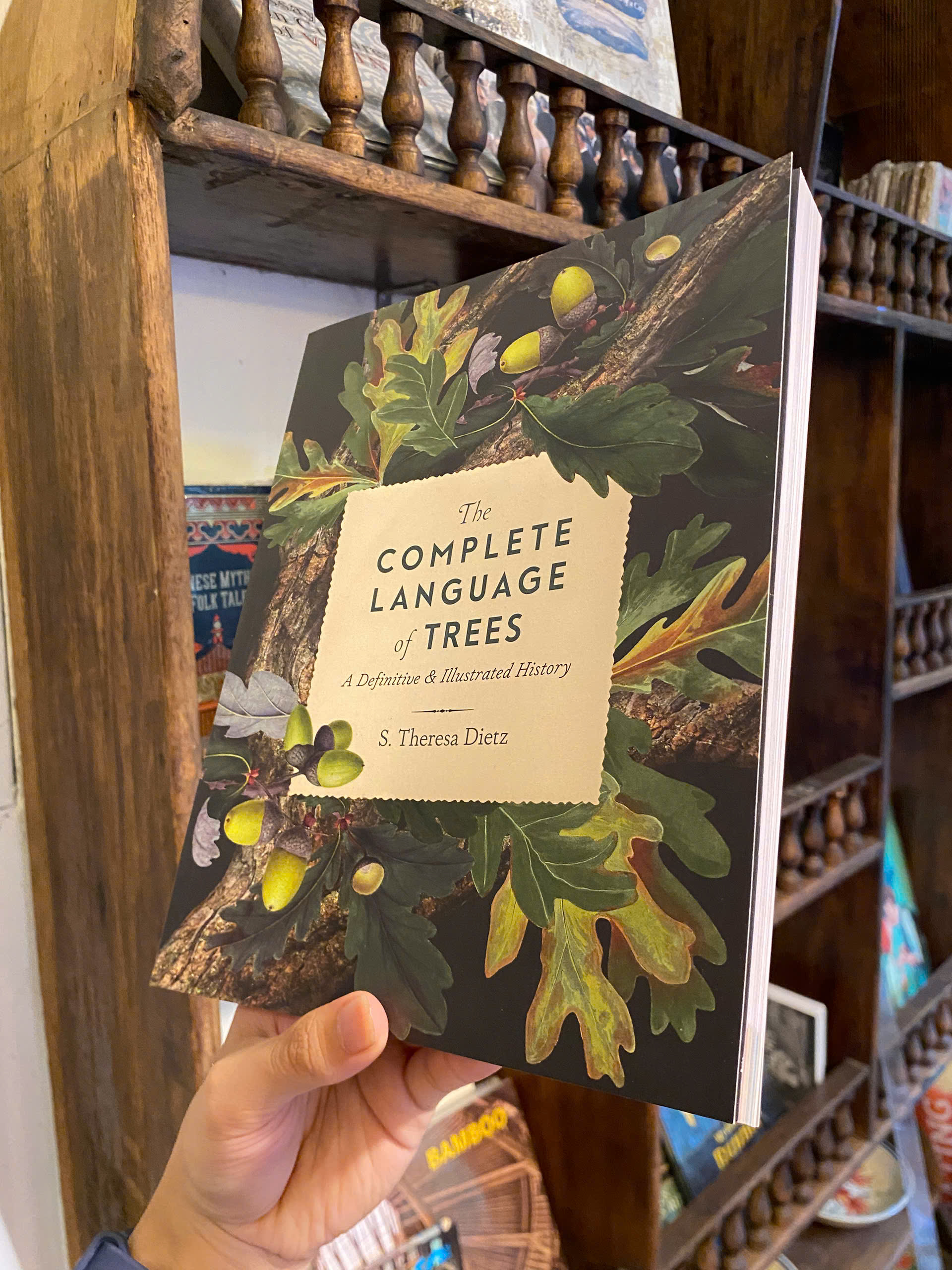 Sách - The Complete Language of Trees: A Definitive and Illustrated History by S. Theresa Dietz