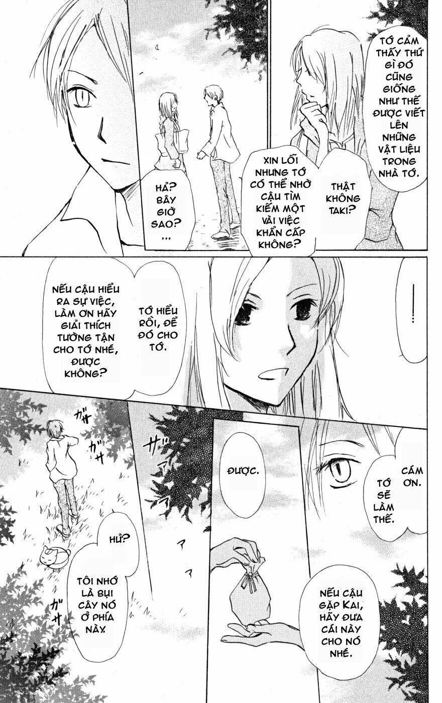 trả tên lại cho yêu quái chapter 21 19