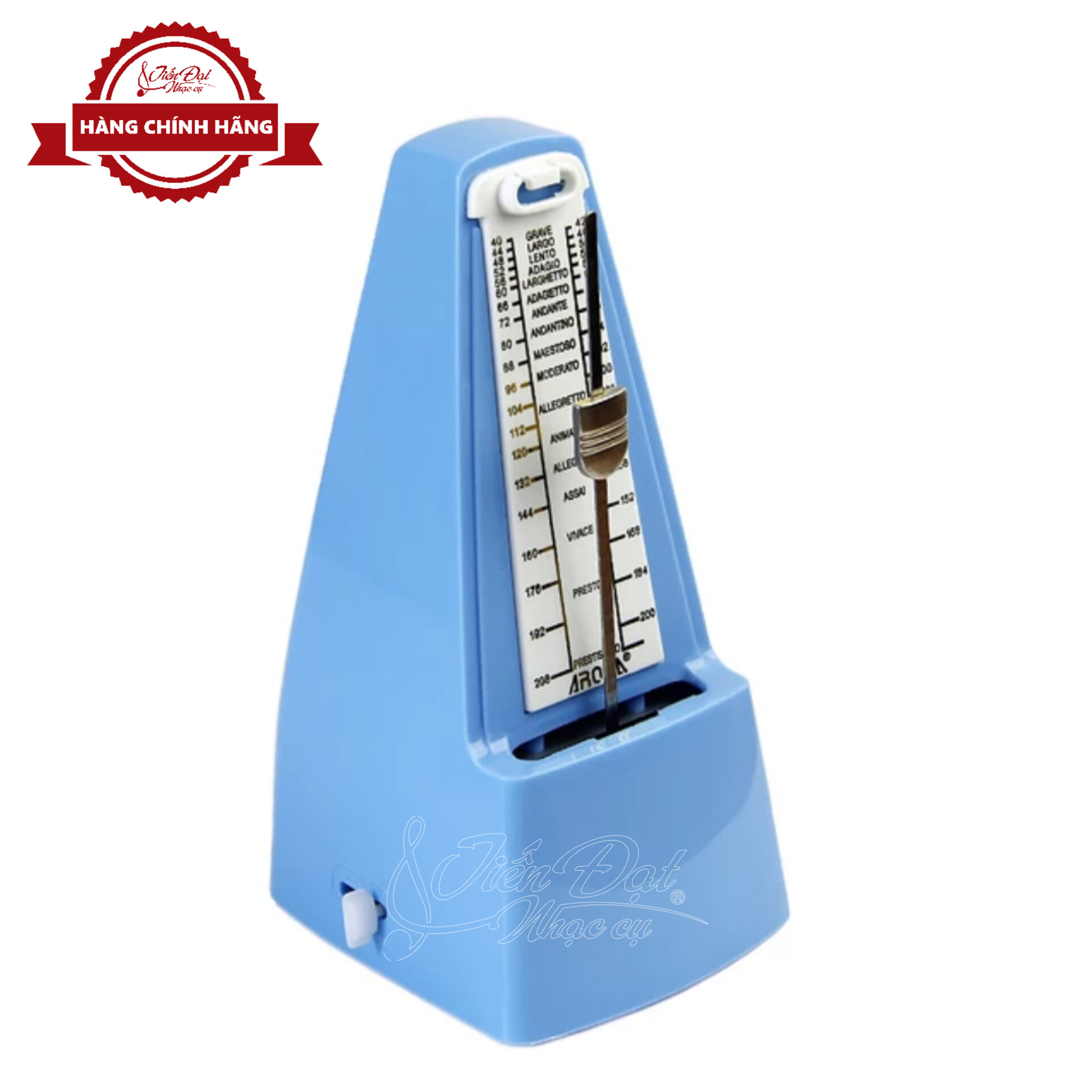 Máy Đếm Nhịp/ Máy Đập Nhịp/ Metronome Aroma AM-706, AM-707 (Có Nắp Bảo Vệ) Giúp Người Chơi Giữ Nhịp Tốt - Hàng chính hãng