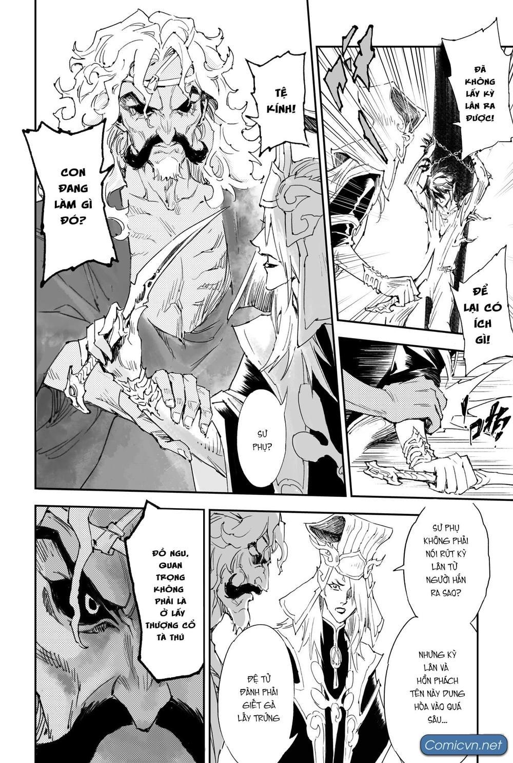 huyền hạo chiến ký chapter 134 8