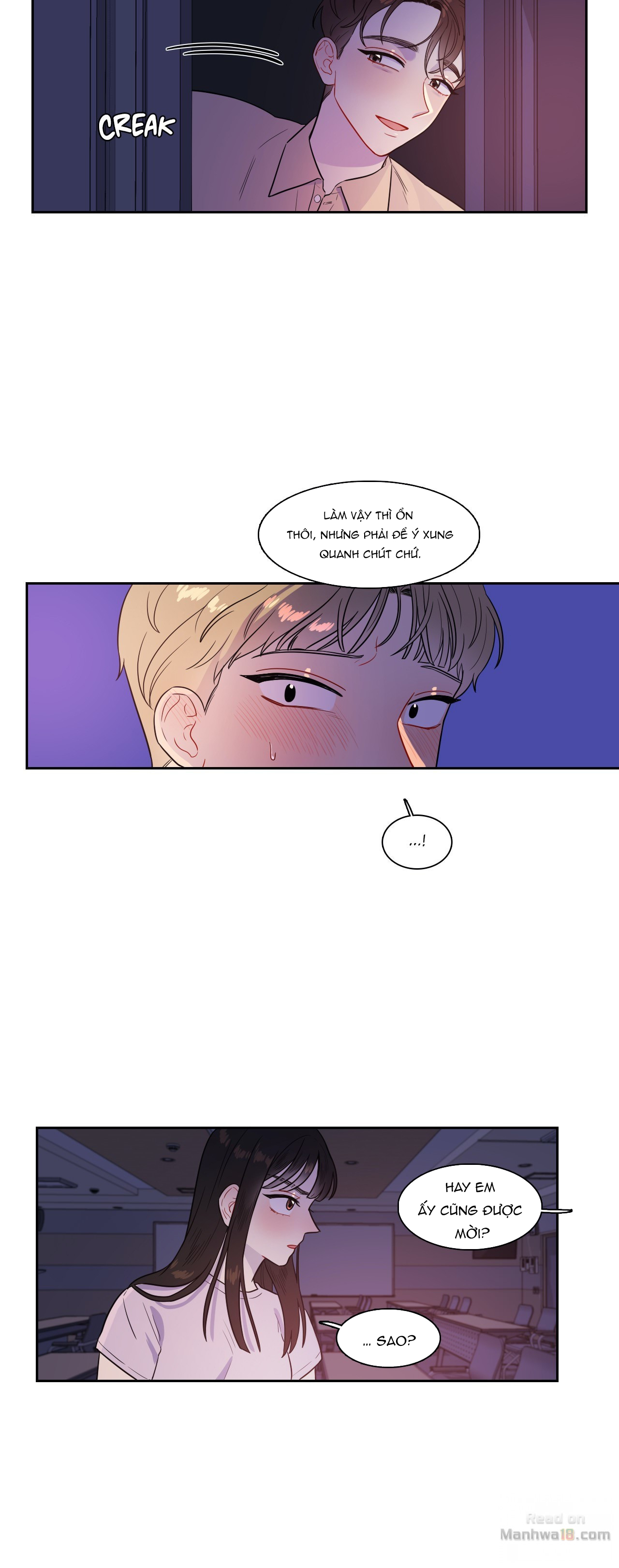 một chân đạp 2 thuyền chapter 32 23