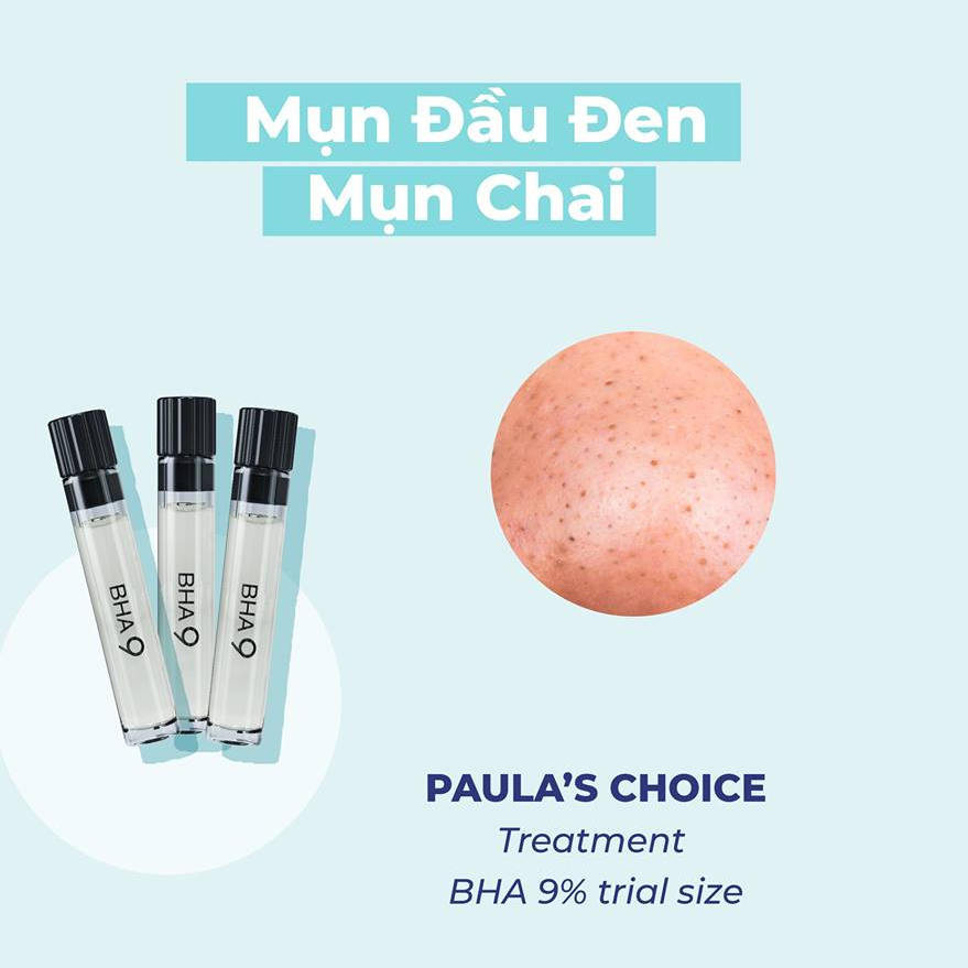 Paula's Choice Skin Perfecting BHA 9 - Salicylic Acid Nồng Độ Cao Đặc Hỗ Trợ Điều Trị mụn Đầu Đen Cứng Đầu