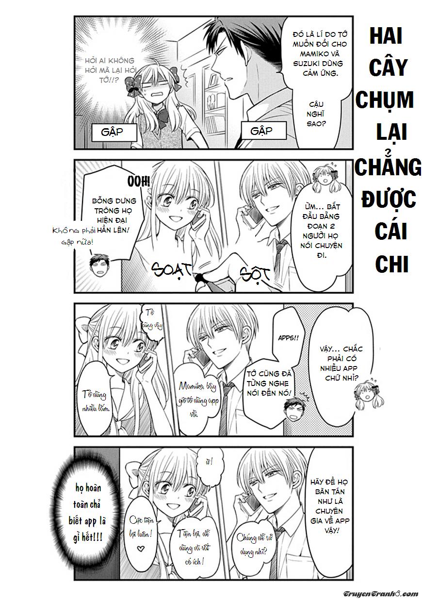 gekkan shojo nozaki-kun chapter 61 5