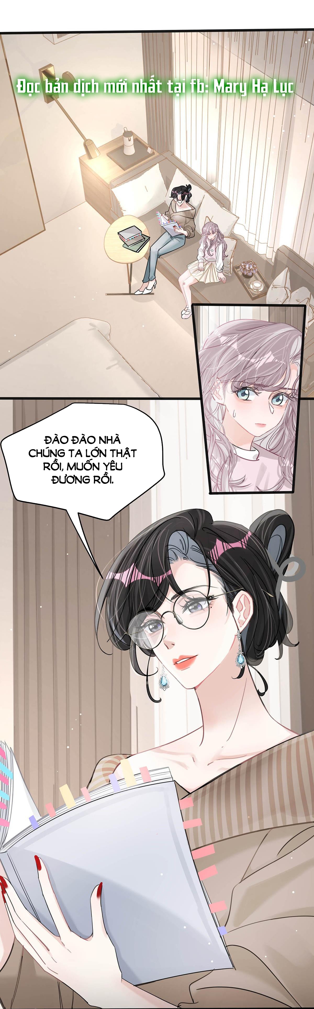 bị mẹ kế là ảnh hậu cưỡng ép yêu trong show thực tế chapter 7.1 9