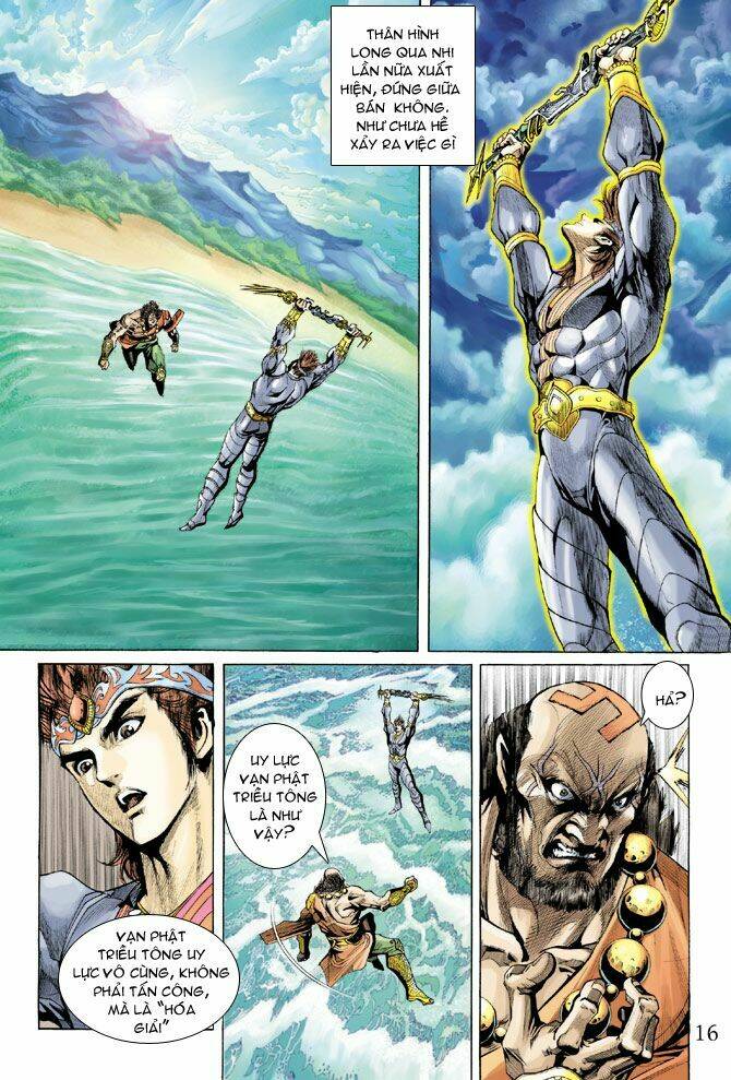 thiên tử truyền kỳ 5 - như lai thần chưởng chapter 141 16