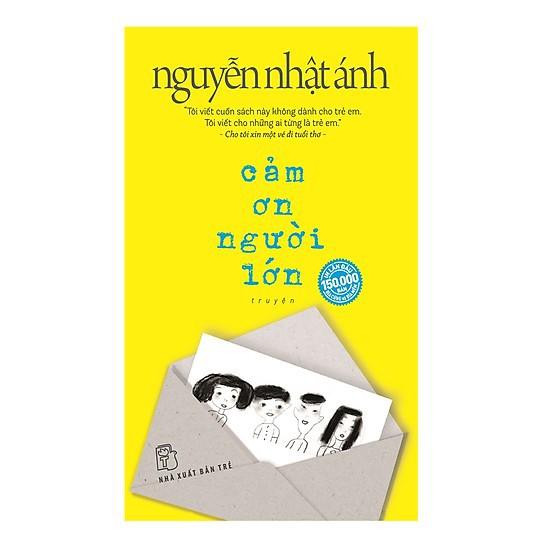 Sách - Cảm ơn người lớn (bìa mềm)