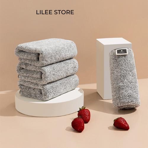 Khăn lau tay đa năng, khăn lau bếp sợi tre siêu bền, siêu công dụng kích thước 30x30cm