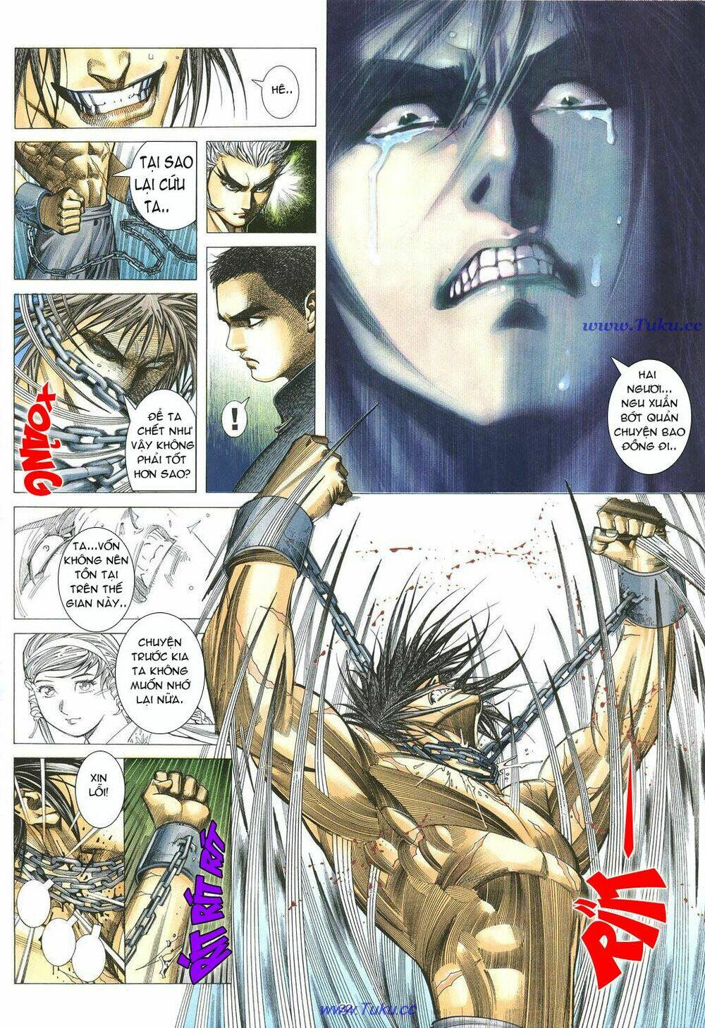 chiến thần ký chapter 16 33