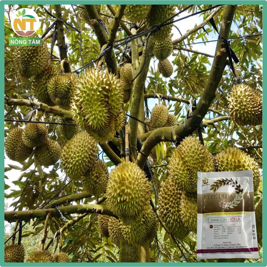 Phân bón lá FE PLUS bổ sung vi lượng cho rau màu, thanh long, cây ăn quả, gói 50gr