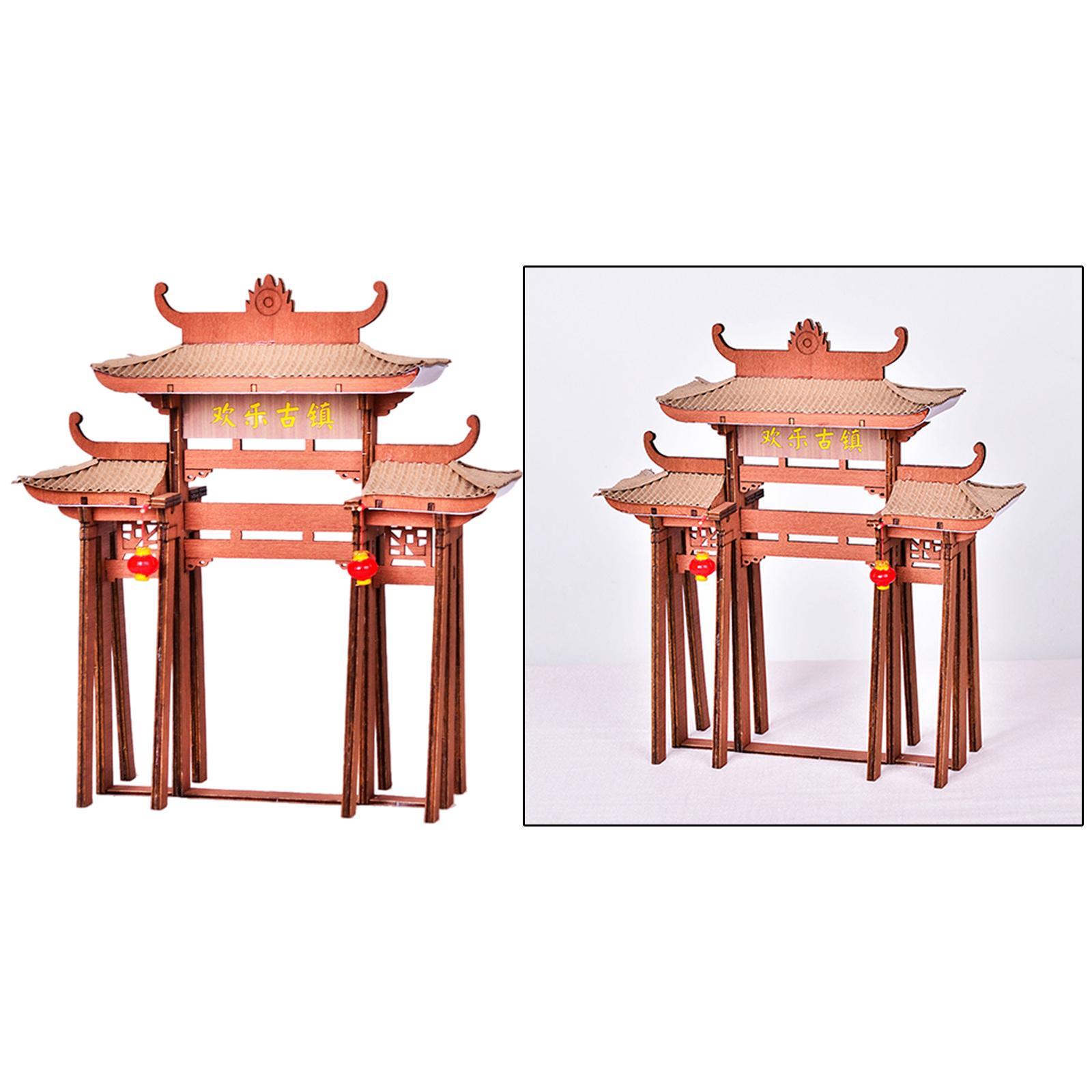 Wooden  Building  for Festival Gifts  Adults Boy