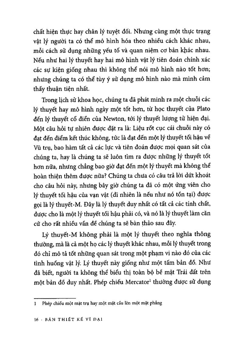 Khoa Học Và Khám Phá - Bản Thiết Kế Vĩ Đại (Tái Bản 2023)