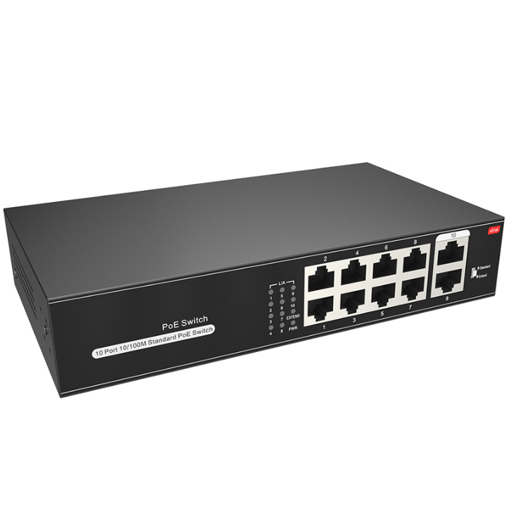 Bộ Chuyển Đổi Poe 8 cổng Smart Switch SW8K-POE