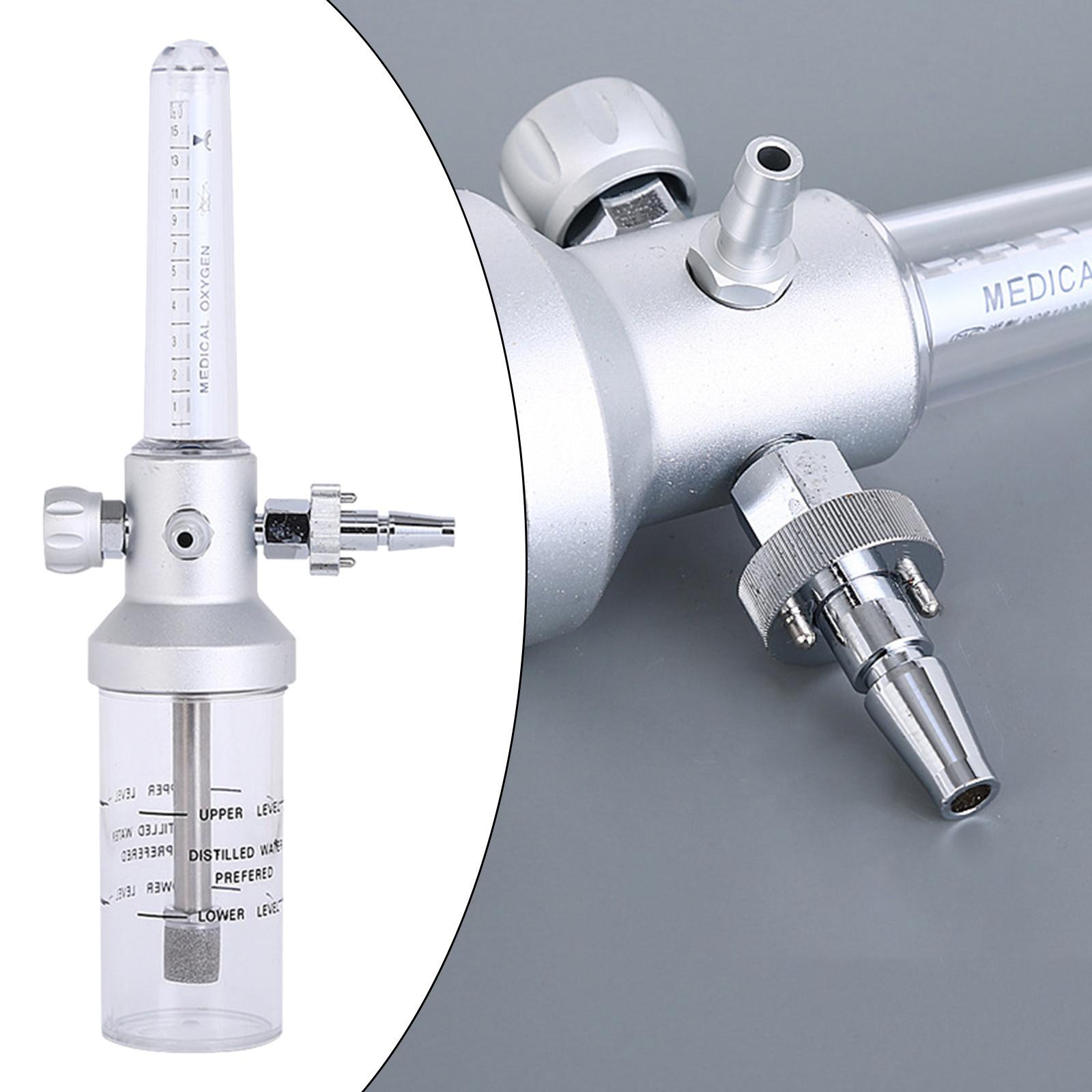 O2 Flow Meter Absorber Inhalator Pressure Gauge Pressure Reducing Regulator