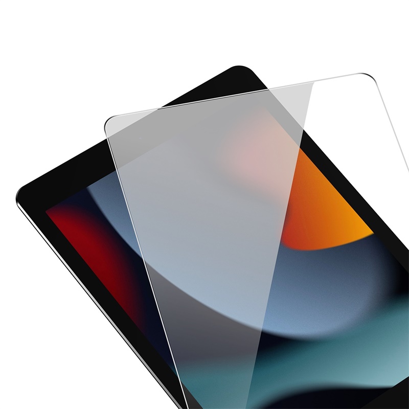 Cường lực Baseus 0.3mm Full-glass Tempered Glass Film For Pad Pro (hàng chính hãng) - Pad Pro/Air3 10.5inch &amp; Pad 7/8/9 (2019/2020/2021) 10.2inch