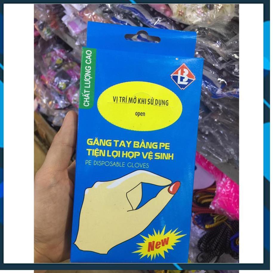 Hộp găng tay nilong vệ sinh