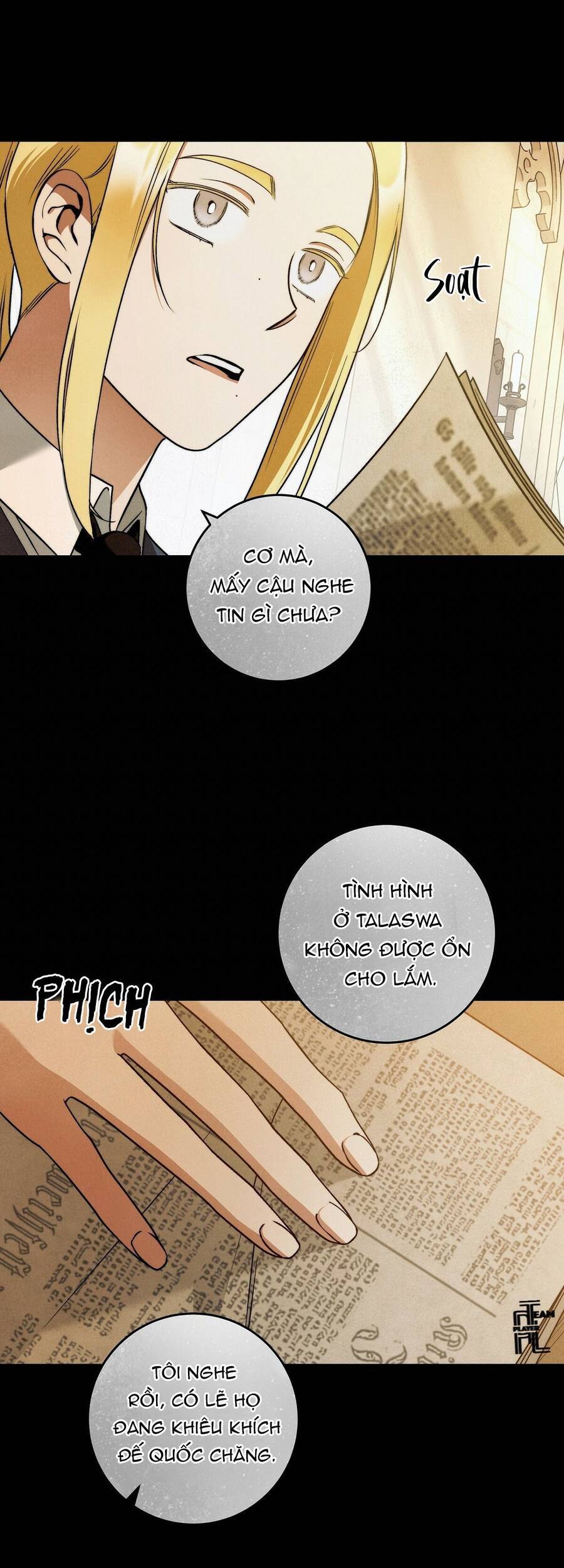 lời nói dối vĩnh cửu của người chapter 29 37