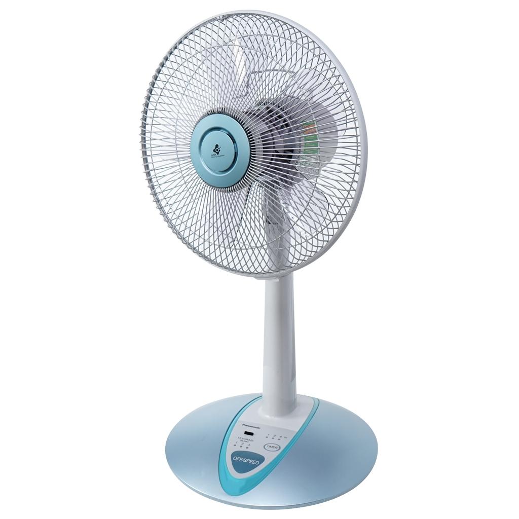 Quạt đứng Panasonic F 307KH Xanh - Hàng chính hãng