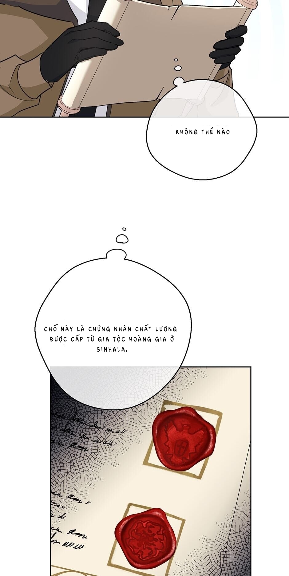 50 công thức pha trà của nữ công tước chapter 122 16