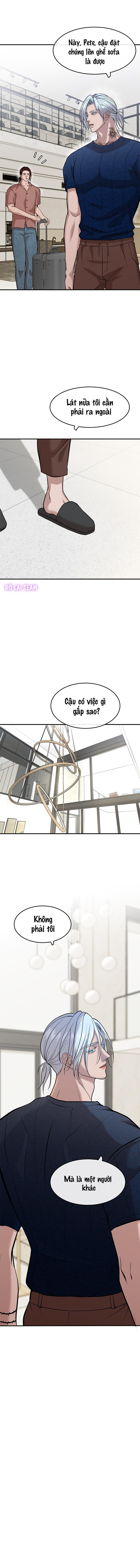 socola tuyết chapter 8.1 3