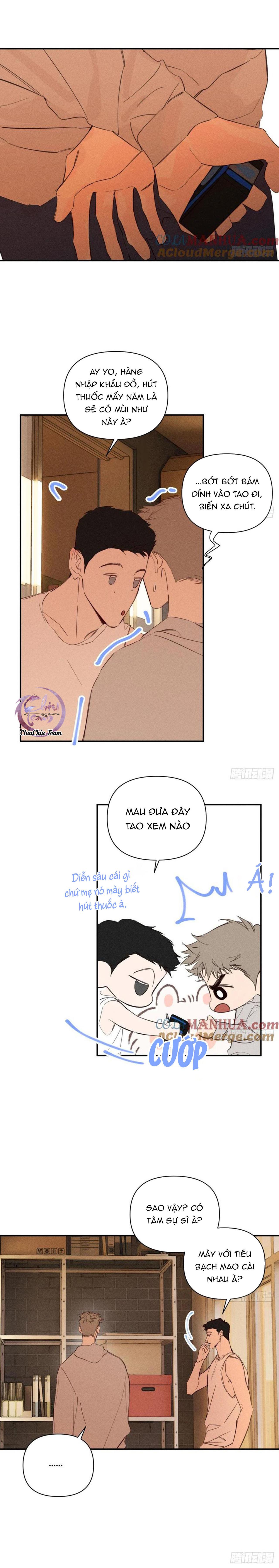 18+ hoàng tử bé chapter 60 6