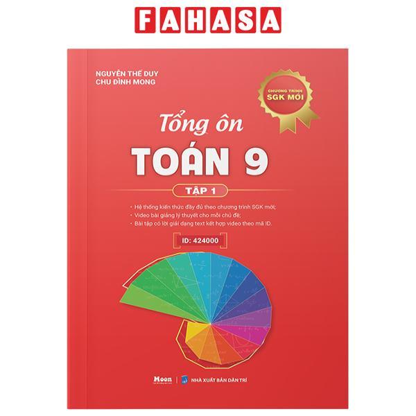 Tổng Ôn Toán 9 - Tập 1