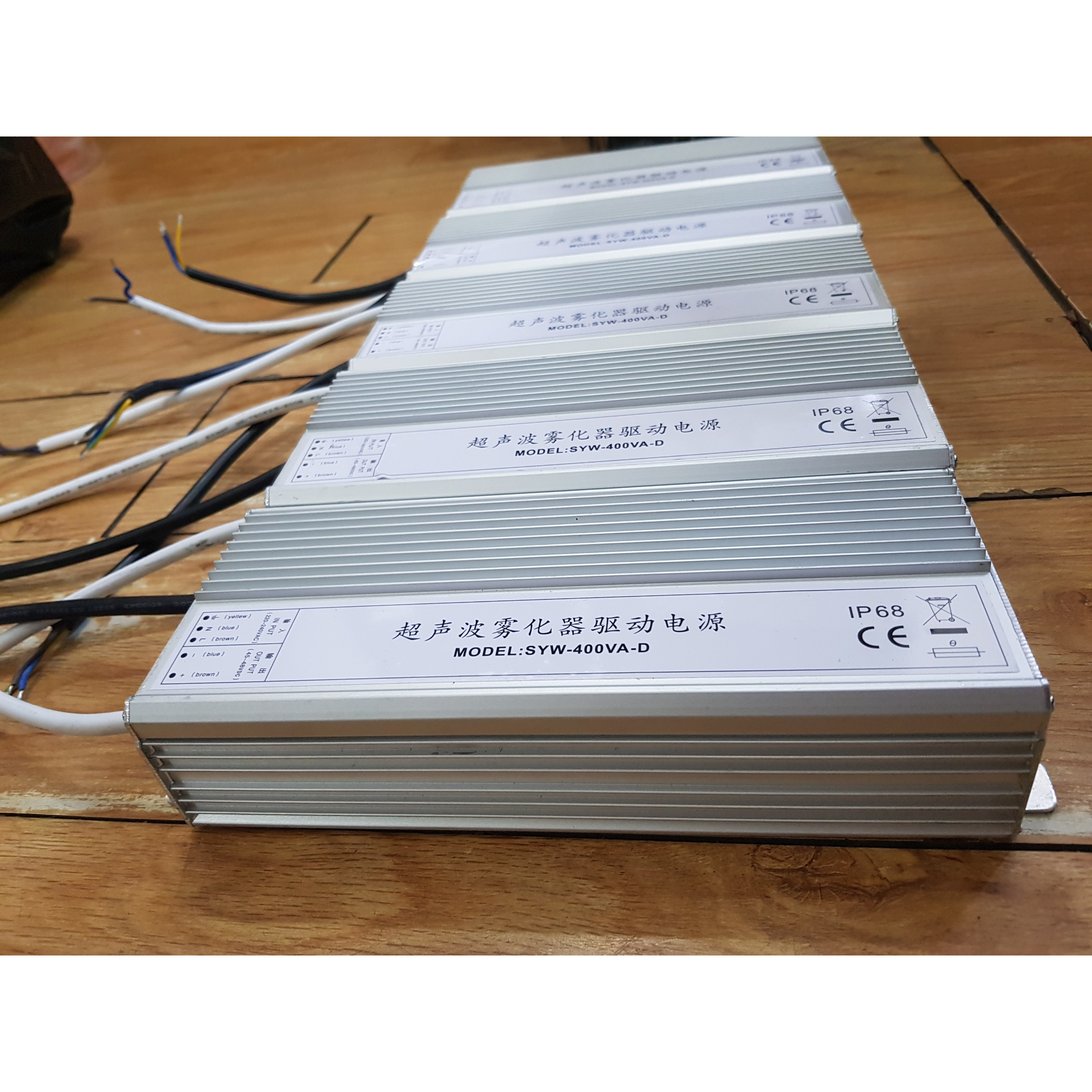 Combo 5 nguồn 48V-7.5A dành cho vỉ phun sương tạo ẩm cho trang trại nấm