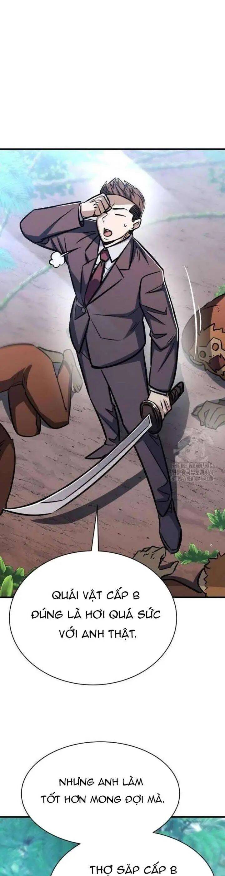 thợ săn huyền thoại trẻ hóa chapter 25 36