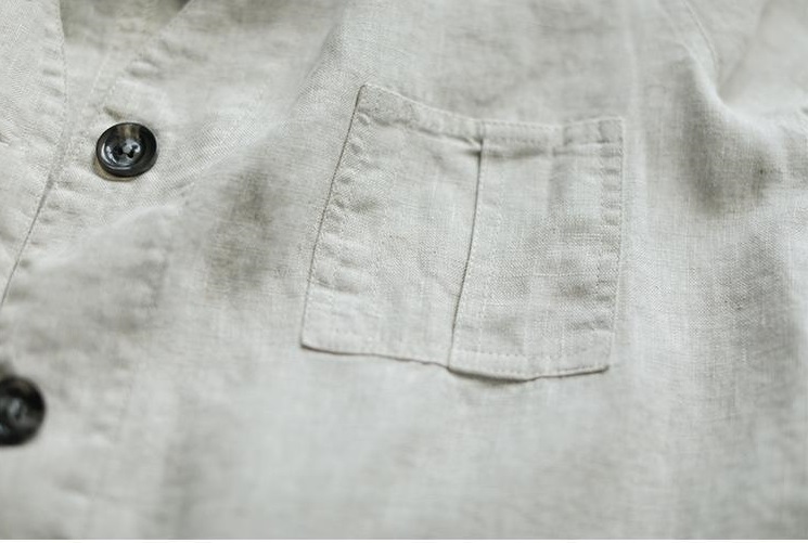 Áo blazer nữ 1 lớp mặc nhẹ, thiết kế dài tay có túi thật, lên chuẩn form, mẫu mới nhà Đũi Việt DV07