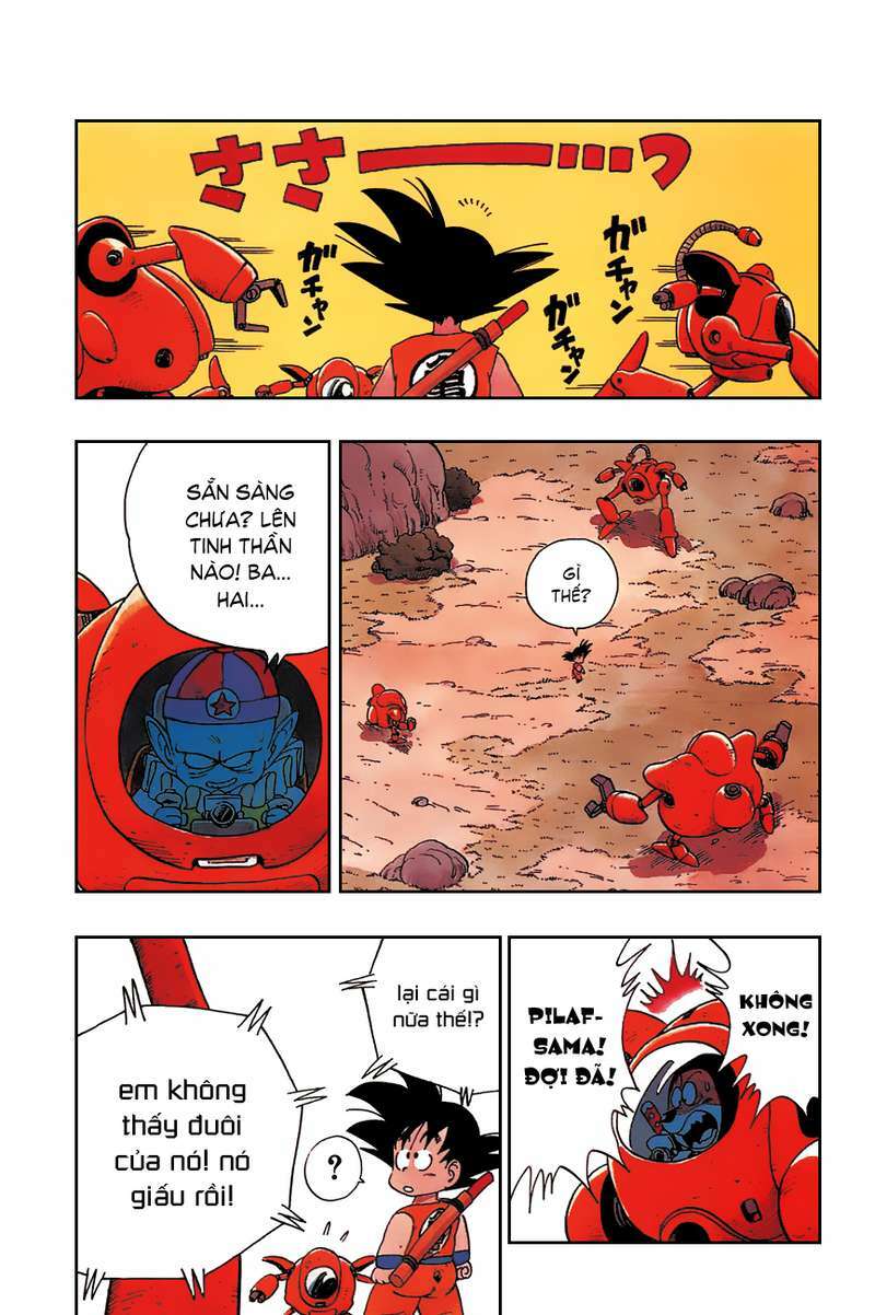 dragon ball - bảy viên ngọc rồng chapter 110 2