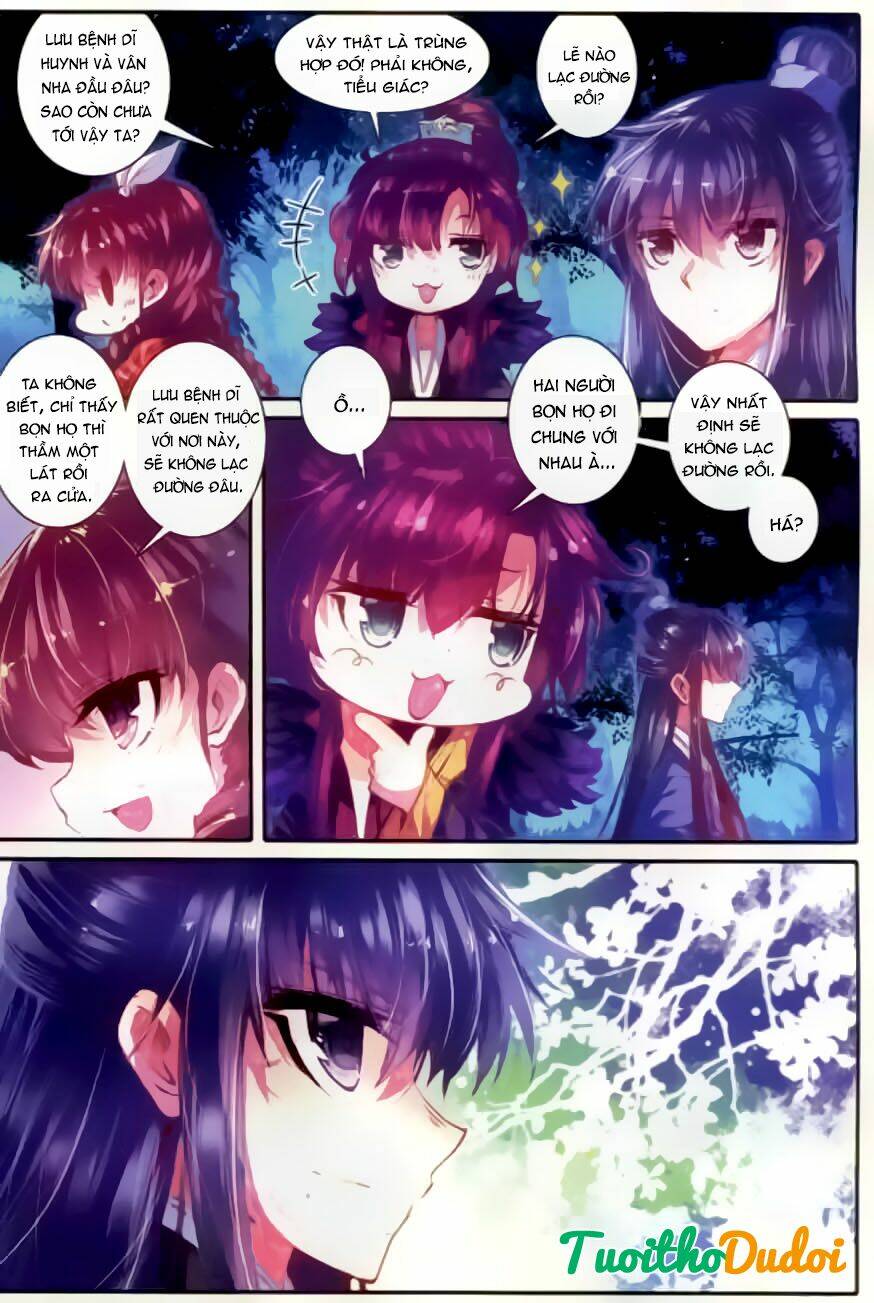 vân trung ca chapter 12 5