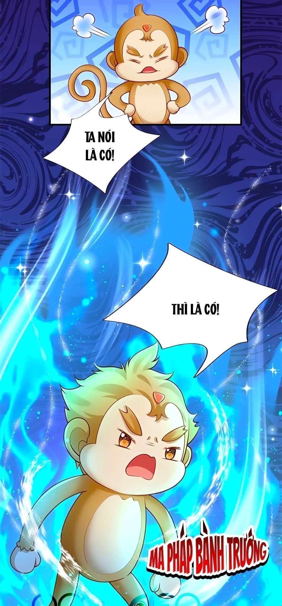 bỗng một ngày nọ trở thành con gái vua chapter 258 28