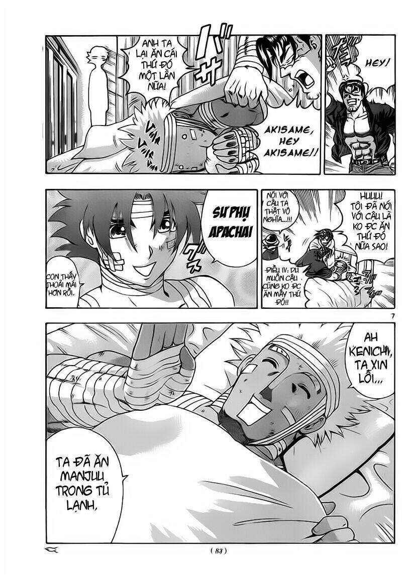 history's strongest disciple kenichi chapter 408 7