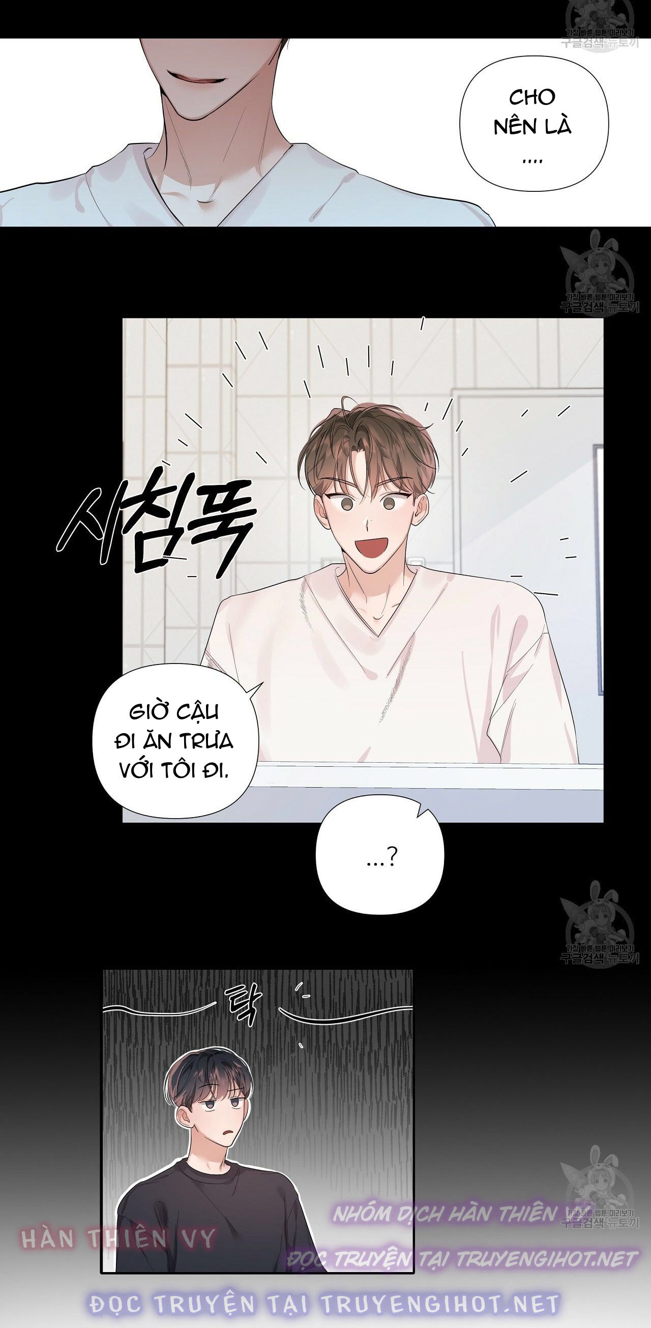 Không sao đâu, darling yêu dấu! chapter 3