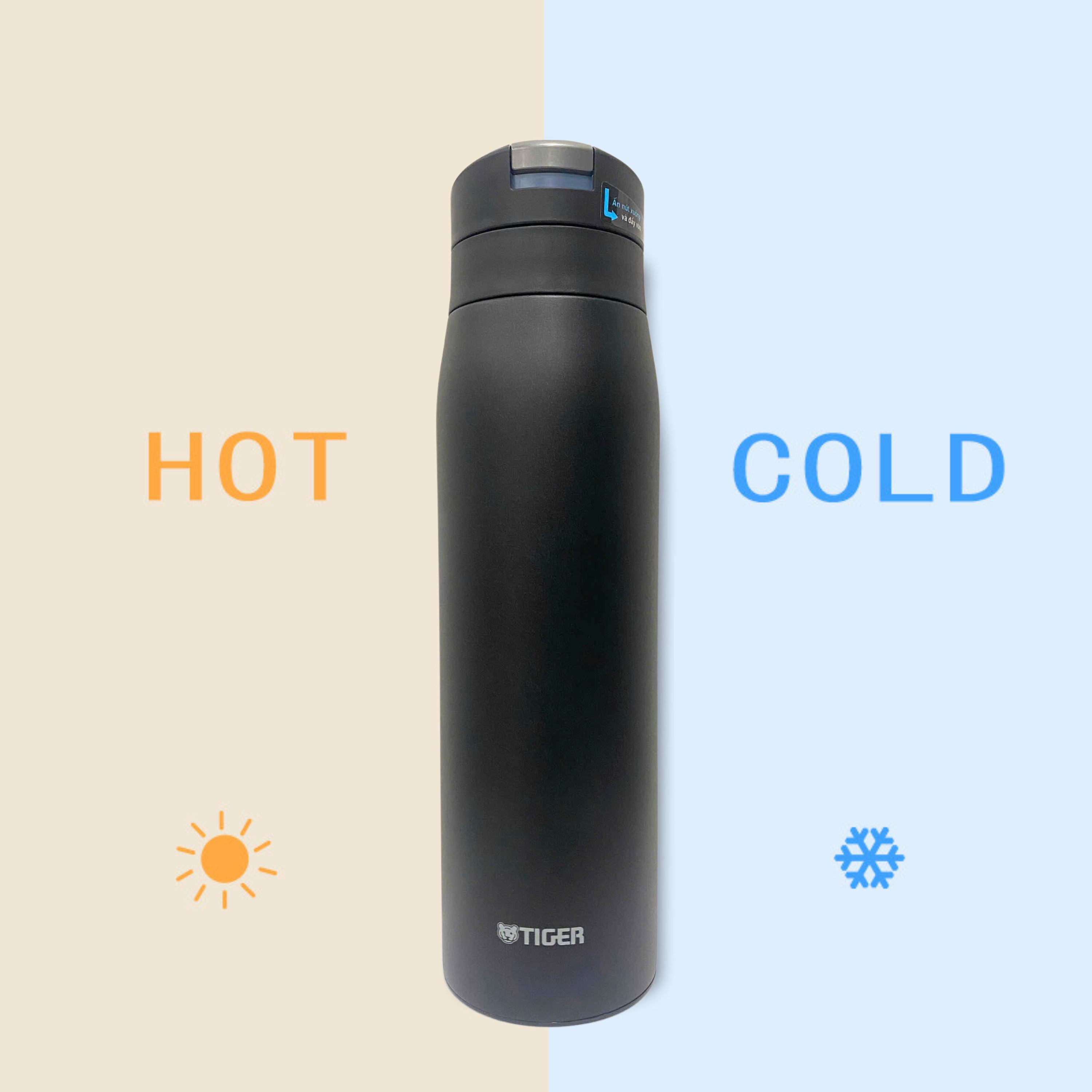 Bình giữ nhiệt Tiger MCX-A602 - HÀNG CHÍNH HÃNG