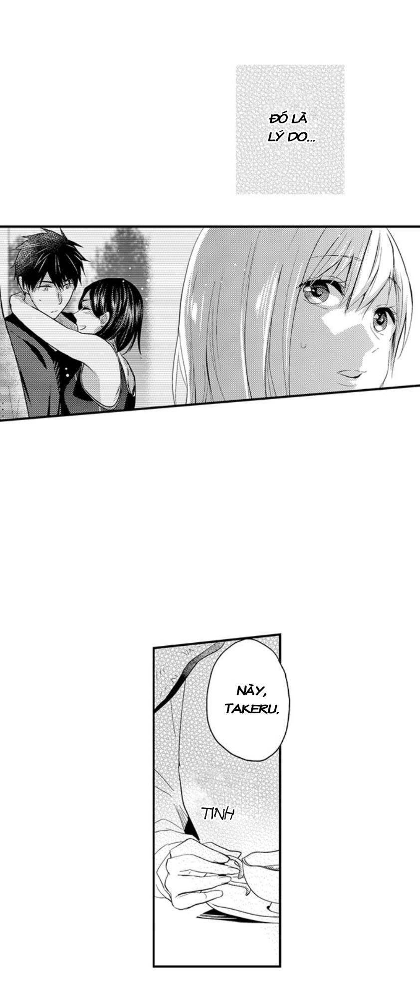 có phải cơ bắp của tôi đã kích thích em? chapter 26 4