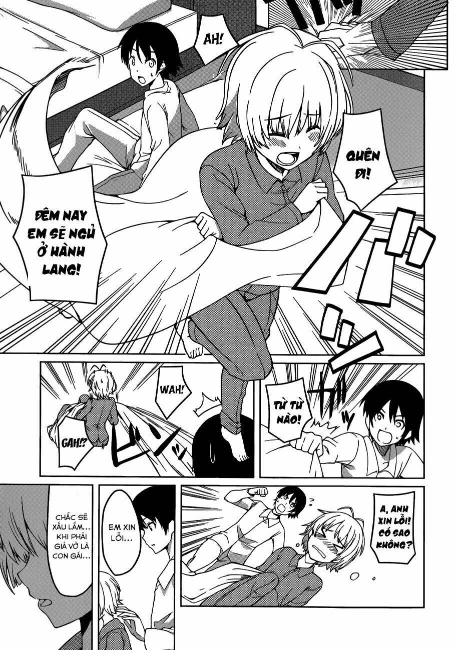 imasugu oniichan ni imouto datte iitai chapter 5 13