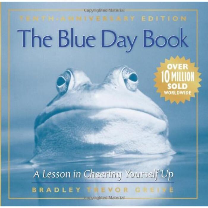 The Blue Day Book: A Lesson in Cheering Yourself Up