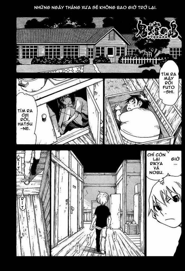 hohzuki island - đảo kinh hoàng chapter 17 1