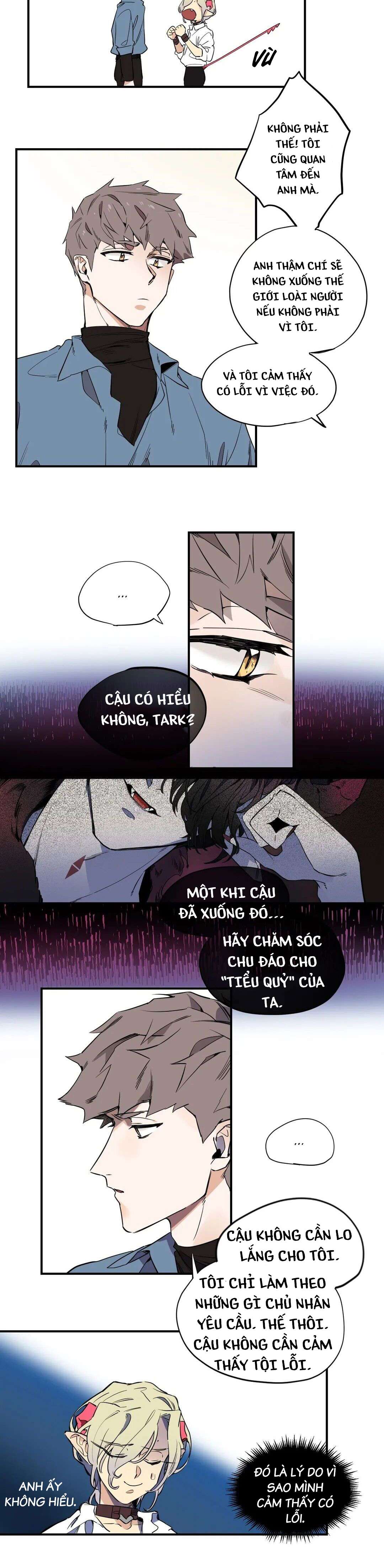 quán café tình nhân chapter 17 15