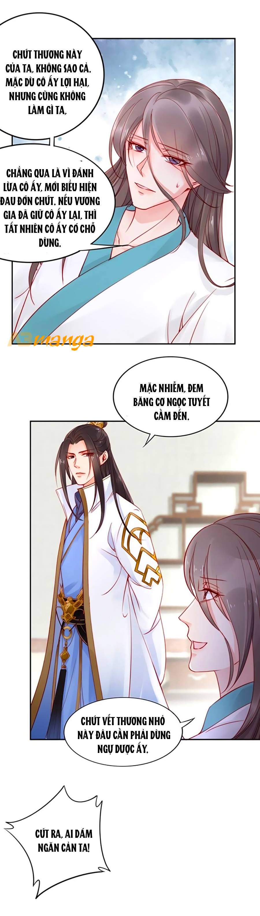 đế cung đông hoàng phi chapter 3 6