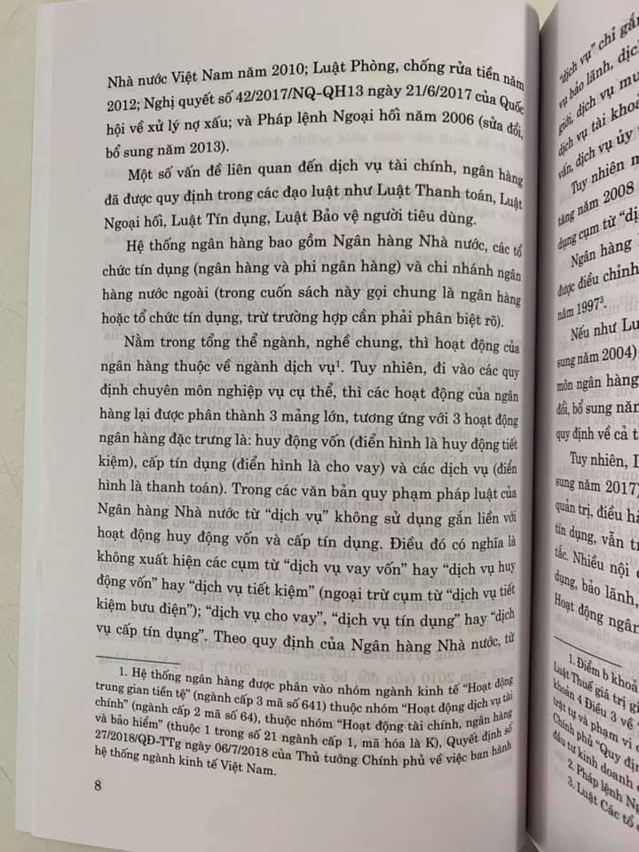 Cẩm nang pháp luật ngân hàng (Nhận diện những vấn đề pháp lý)