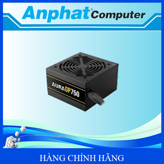 Nguồn máy tính AURA GP750W – Hàng Chính Hãng