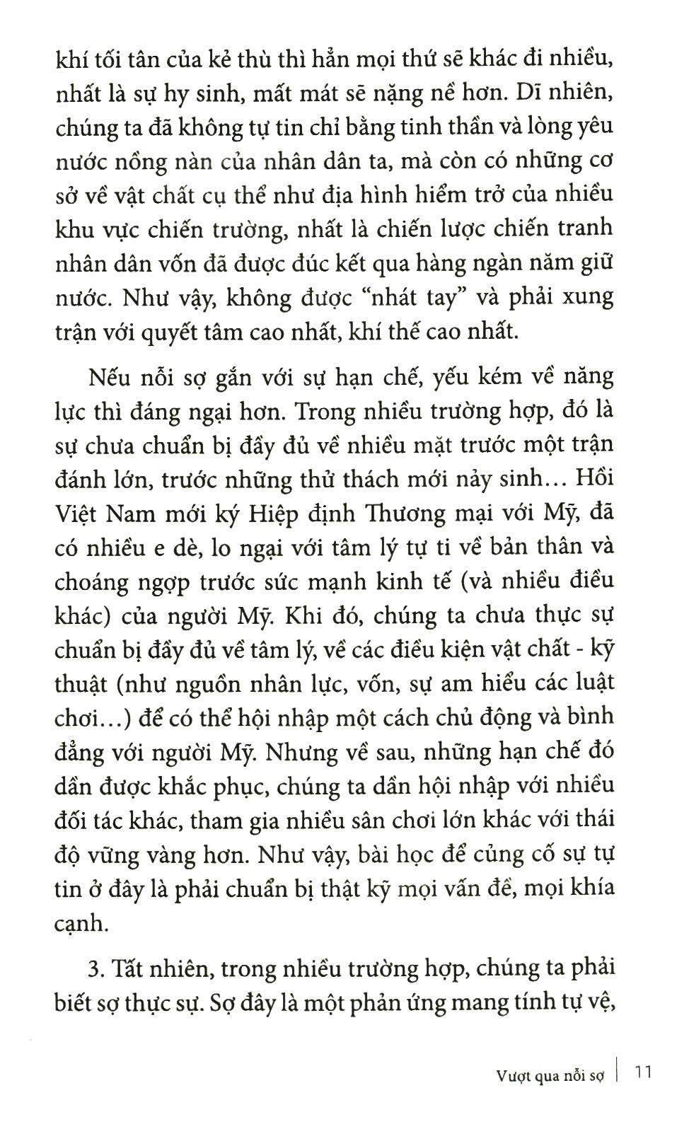Vượt Qua Nỗi Sợ