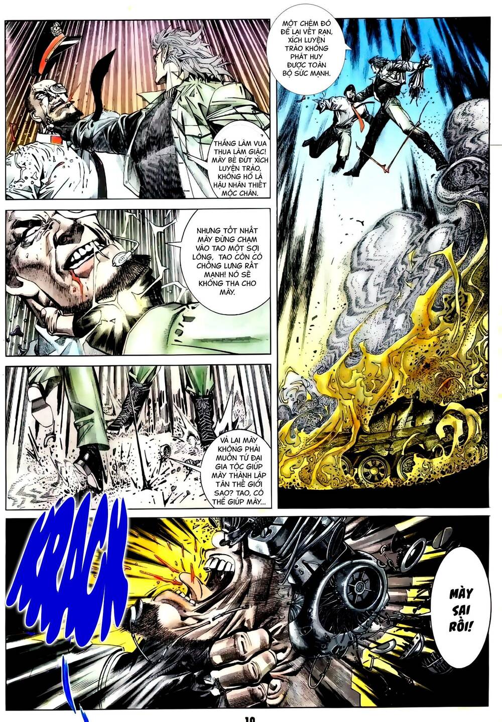 hắc báo liệt truyện chapter 311 9